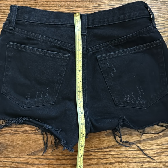 FREE PEOPLE DENIM SHORTS - Picture 5 of 5